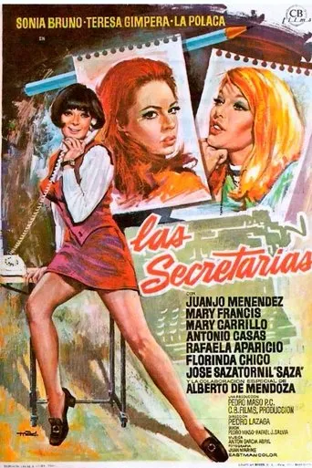 Póster de Las secretarias