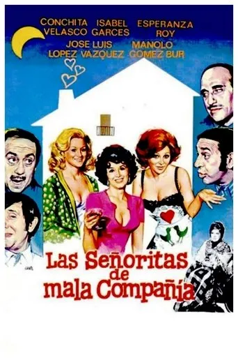 Póster de Las señoritas de mala compañía