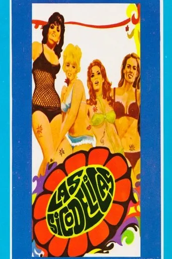 Póster de Las sicodélicas