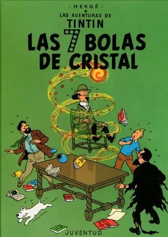Póster de Las siete bolas de cristal