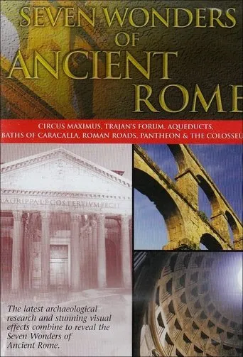 Póster de Las Siete Maravillas de la Antigua Roma