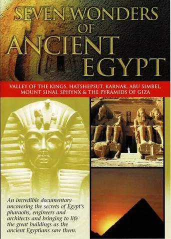 Póster de Las Siete Maravillas del Antiguo Egipto