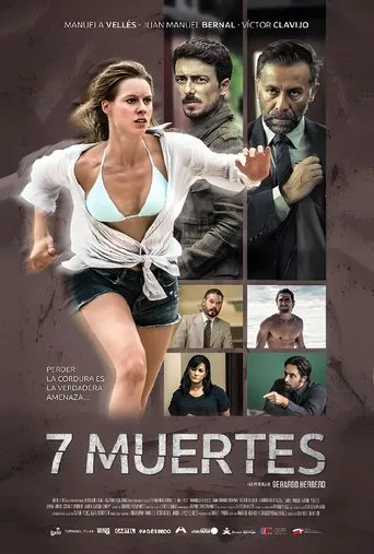 Póster de Las siete muertes