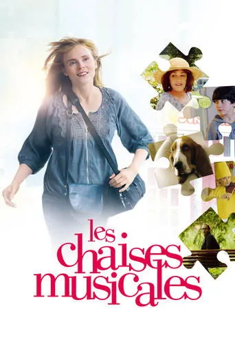 Póster de Las sillas musicales (2015) con Carmen Maura como Lucie