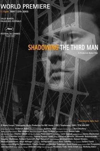 Póster de Las sombras de El tercer hombre