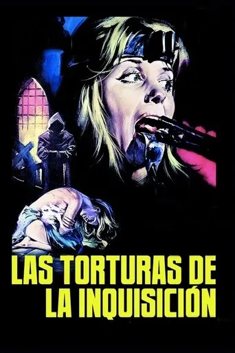 Póster de Las torturas de la Inquisición