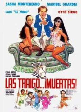 Póster de Las traigo... ¡muertas!