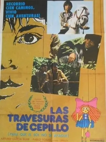 Póster de Las travesuras de Cepillo