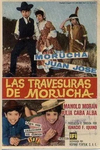Póster de Las travesuras de Morucha