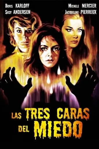 Póster de Las tres caras del miedo