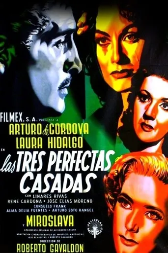 Póster de Las tres perfectas casadas