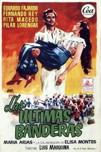 Póster de Las últimas banderas