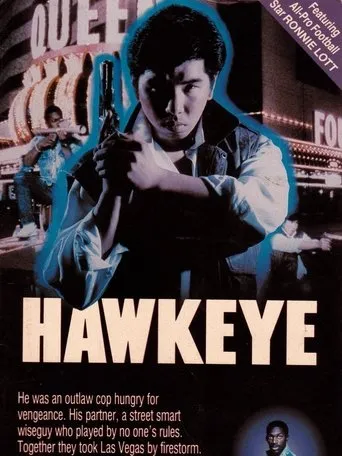 Póster de Las Vegas, dos superpolicías