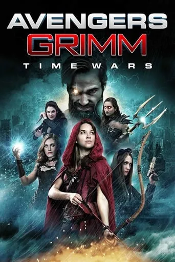 Póster de Las vengadoras de Grimm: Tiempos de guerra (2018) con Christina Licciardi como Alice