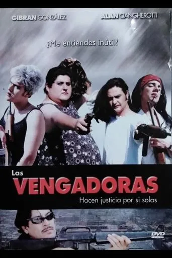 Póster de Las vengadoras