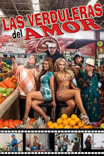 Póster de Las verduleras del amor