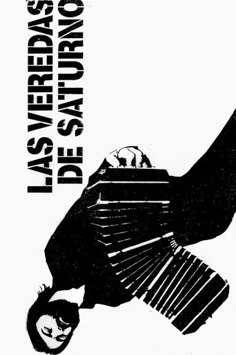 Póster de Las veredas de Saturno