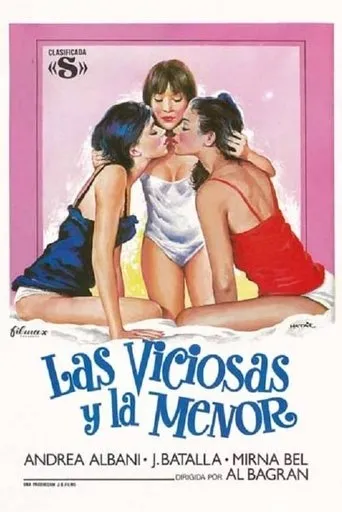 Póster de Las viciosas y la menor