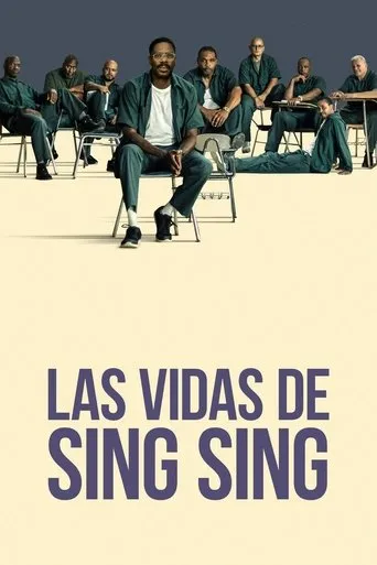 Póster de Las vidas de Sing Sing (2024) con Johnny Simmons