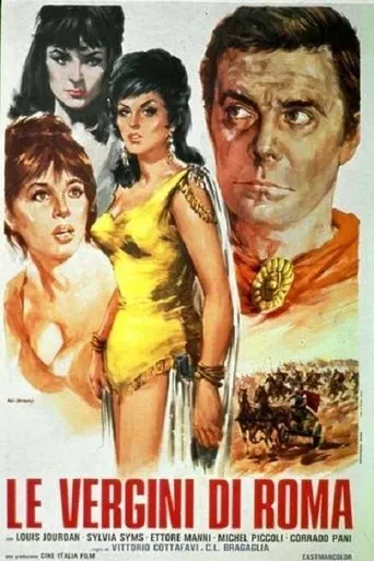 Póster de Las vírgenes de Roma