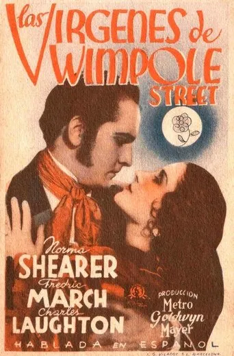 Póster de Las vírgenes de Wimpole Street