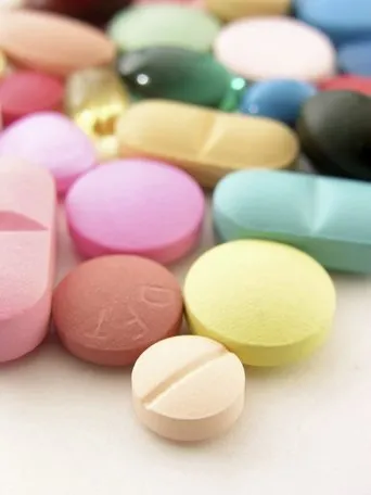 Póster de Las vitaminas a juicio