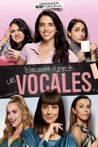 Póster de Las Vocales