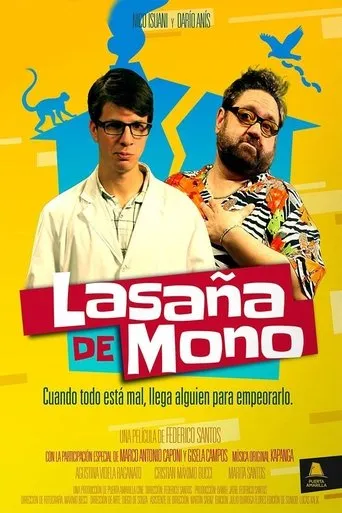 Póster de Lasaña de Mono