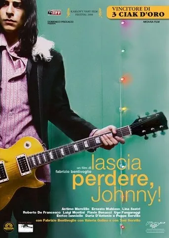 Póster de Lascia perdere, Johnny!