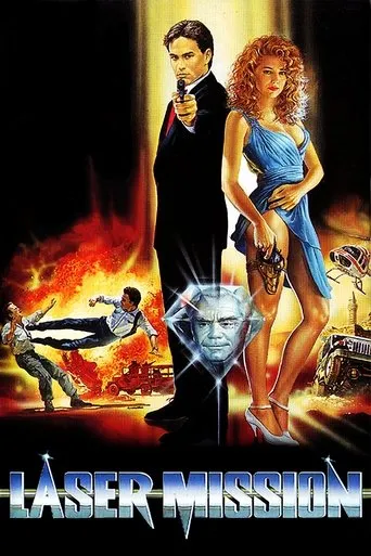 Póster de Laser Mission