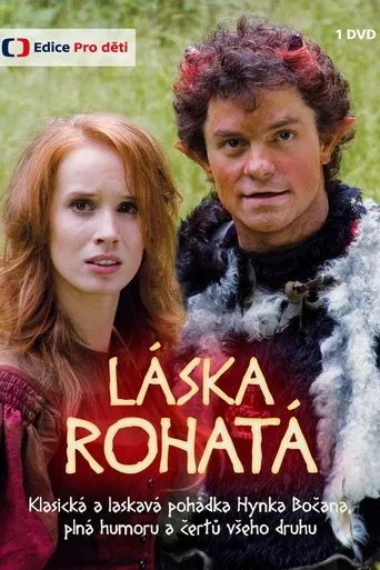 Póster de Láska rohatá