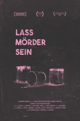 Póster de Lass Mörder Sein
