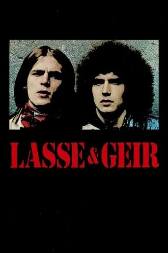 Póster de Lasse & Geir