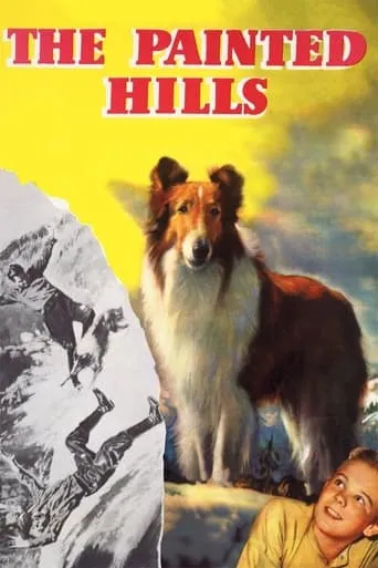 Póster de Lassie: Las colinas pintadas