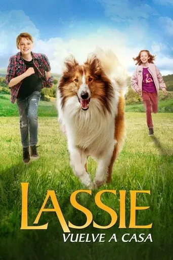 Póster de Lassie Vuelve a Casa