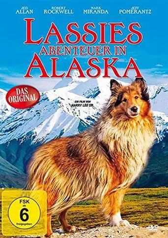 Póster de Lassies Abenteuer in Alaska