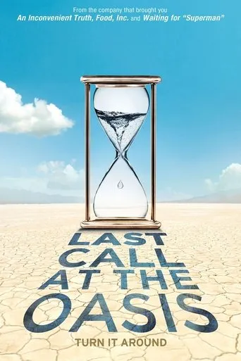 Póster de Last Call at the Oasis