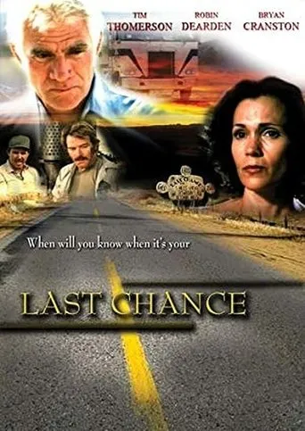 Póster de Last Chance