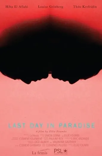 Póster de Last Day in Paradise