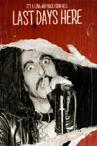 Póster de Last Days Here