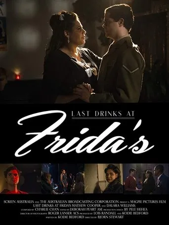 Póster de Last Drinks at Frida's