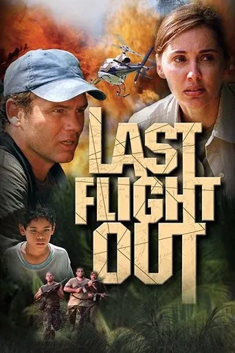 Póster de Last Flight Out