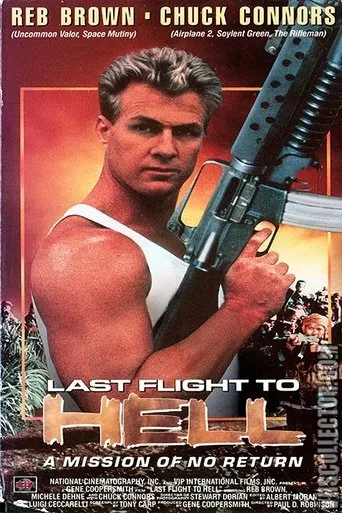 Póster de Last Flight To Hell