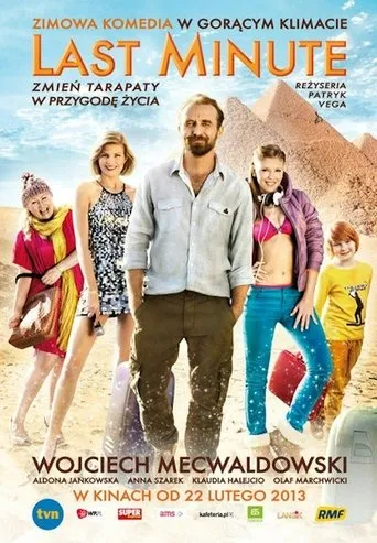 Póster de Last Minute