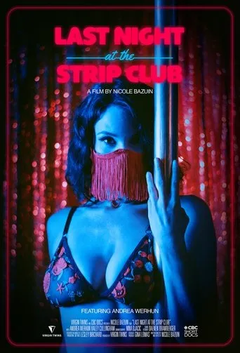 Póster de Last Night at the Strip Club