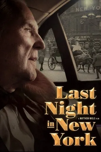 Póster de Last Night in New York