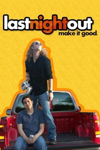 Póster de Last Night Out