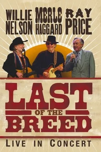 Póster de Last of the Breed: Live in Concert