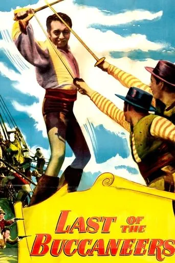 Póster de Last of the Buccaneers