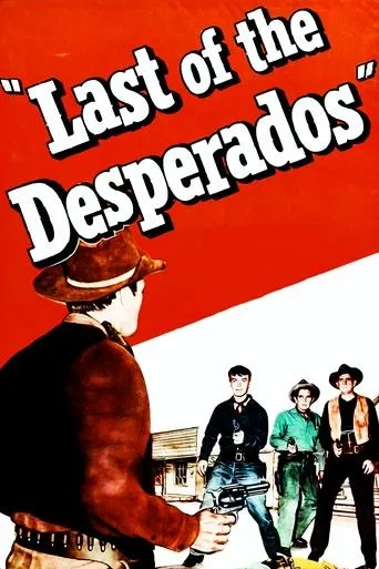 Póster de Last of the Desperados
